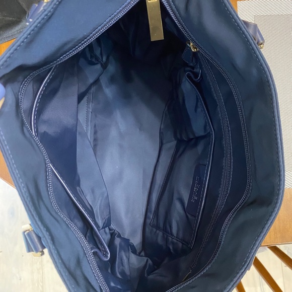 Michael Kors Navy Tote - Picture 5 of 9